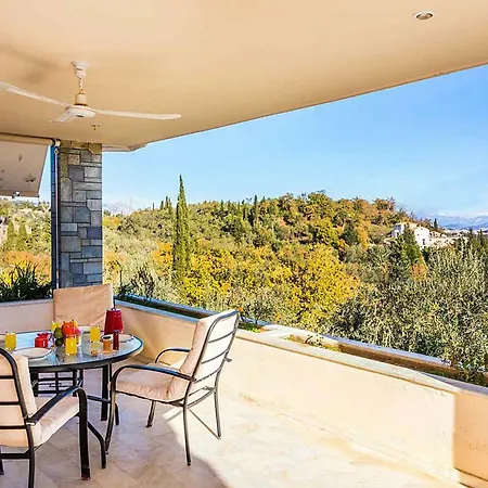 Victoria Prázdninový dům Corfu (city)